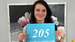 Czech Sex Casting - Melany Mendes