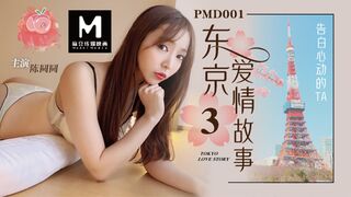蜜桃傳媒最新3部合集-PMD001東京愛情故事-陳圓圓